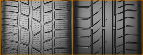 Winterbanden Profiel Winterband En Zomerband