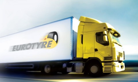 Eurotyre Vrachtwagen